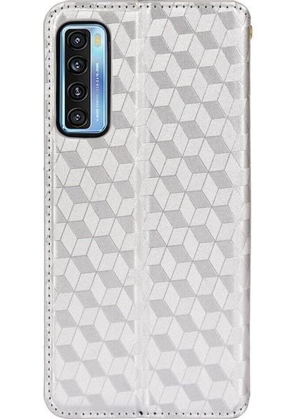 Tcl 20S/TCL 20 5g/tcl 20L ile Uyumlu Cüzdan Hakiki Deri Darbeye Dayanıklı Tpu Kılıf Dayanıklı Flip Kitap Katlama Standı (Yurt Dışından) modelleri