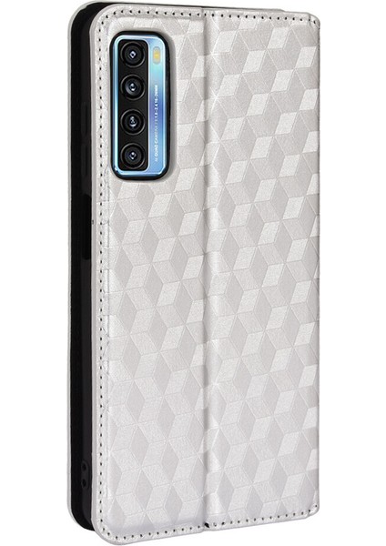 Tcl 20S/TCL 20 5g/tcl 20L ile Uyumlu Cüzdan Hakiki Deri Darbeye Dayanıklı Tpu Kılıf Dayanıklı Flip Kitap Katlama Standı (Yurt Dışından) fırsatları