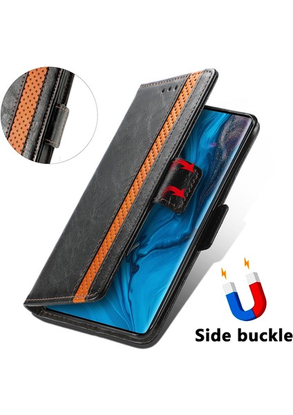 Zte Nubia Z30 Pro Cüzdan Kılıfı, Kart Tutuculu Pu Deri Flip Kılıf Rfıd Engelleme Kickstand Telefon Kapağı (Yurt Dışından) fırsatları