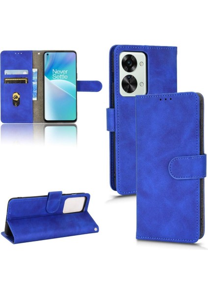 Kart Tutucu Kickstand ile Oneplus Nord 2t 5g Koruyucu Kapak Için Kılıf (Yurt Dışından)