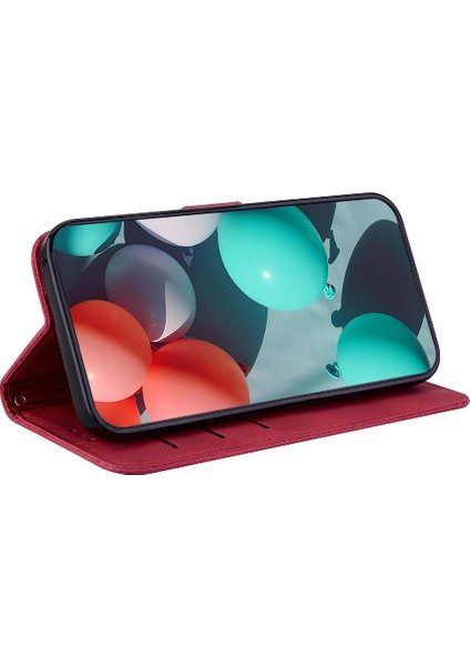 Motorola Moto G84 5g Pu Deri Kart Yuvası Fonksiyonu Cüzdan Desen (Yurt Dışından)