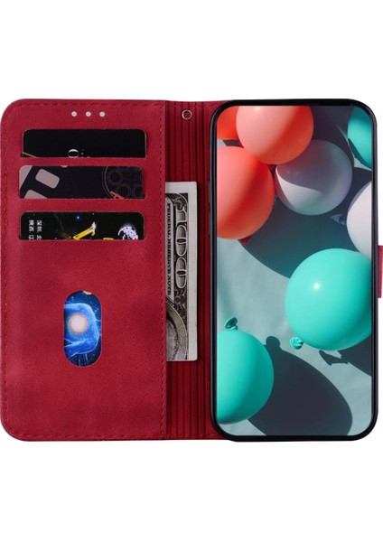 Motorola Moto G84 5g Pu Deri Kart Yuvası Fonksiyonu Cüzdan Desen (Yurt Dışından)