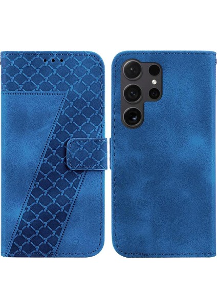Samsung Galaxy S24 Ultra 5g Kart Yuvası Fonksiyonu Cüzdan Pu Deri (Yurt Dışından)