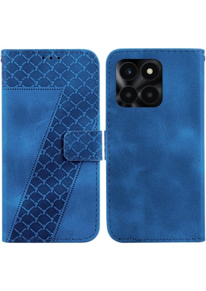 Onur X6A Kabartmalı Desen Cüzdan Pu Deri Flip Folio Kapak Için Kılıf (Yurt Dışından)
