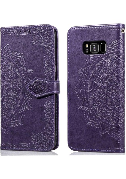 Samsung S8 Darbeye Kapak Kapak Basit Iş Zarif Durumda (Yurt Dışından)