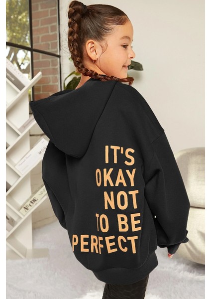 Çocuk It's Okay Baskılı Sweatshirt