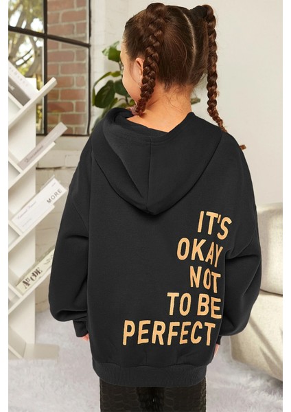 Çocuk It's Okay Baskılı Sweatshirt