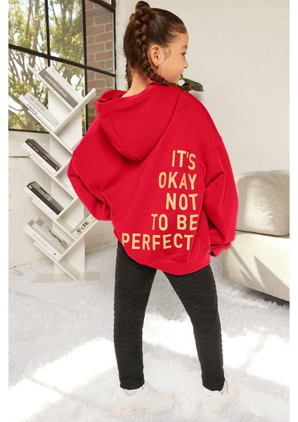 Only Trendwear Çocuk It's Okay Baskılı Sweatshirt fiyatları