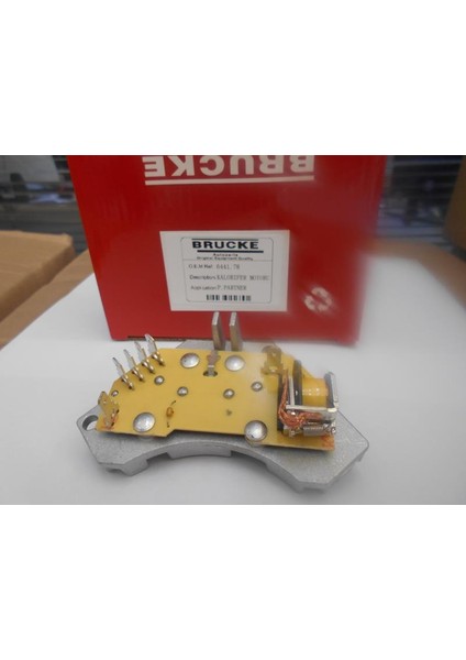 Klima Kontrol Elemanı Partner-Berlıngo 1.9/2.0 HDİ-P106-P306-P406-XSARA 6441.78-644178