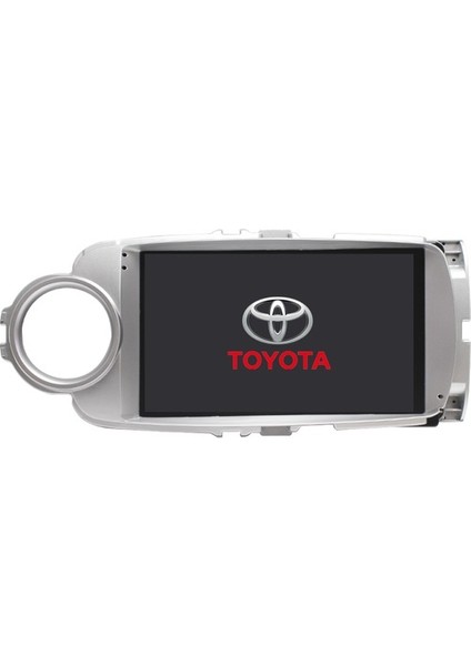 Toyota Yaris 2012-2017 Android 6gb Ram 128GB Rom 8 Çekirdek Carplay Multimedya