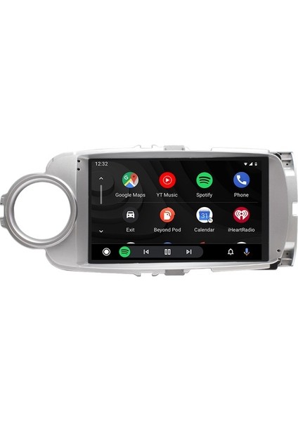 Toyota Yaris 2012-2017 Android 6gb Ram 128GB Rom 8 Çekirdek Carplay Multimedya