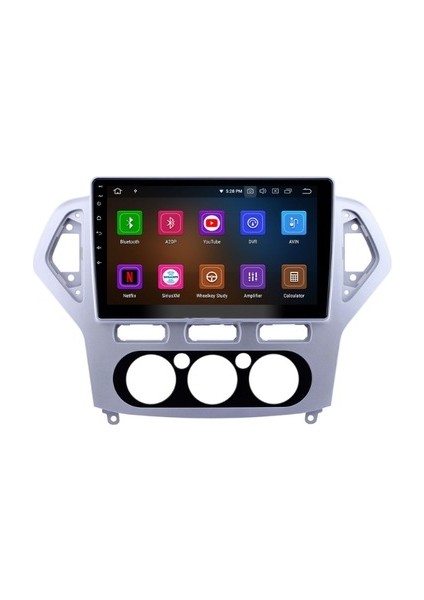 Ford Mondeo 2005-2008 2gb Ram 32GB Rom Carplay Android Navigasyon Multimedya