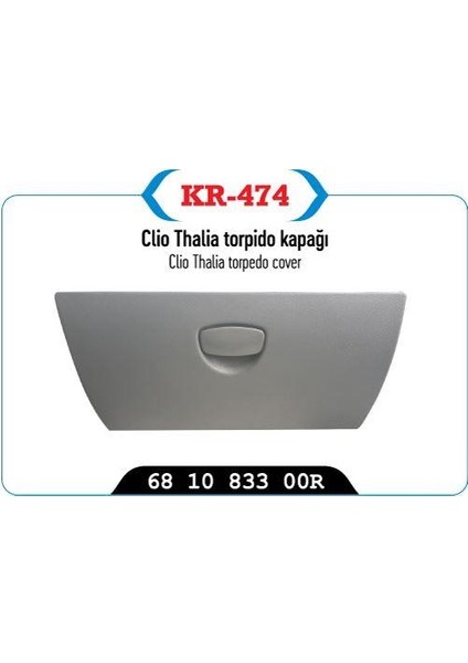 Torpido Kapağı Clıo Iı Thalıa Tırnaklı