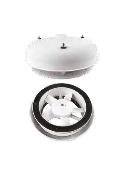 12V Komple Turbo Tavan Havalandırma Plastik