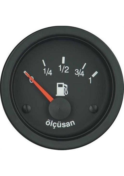 Yakıt Göstergesi Saati 12V 52 Cap