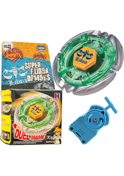 BB48 Beyblade Metal Fusıon Flame Libra 158-30M