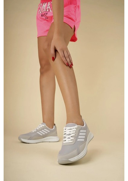 Kadın, Erkek, Unisex Ortopedik Triko Yürüyüş Spor Ayakkabısı, 4 Bant Günlük Sneaker fiyatları