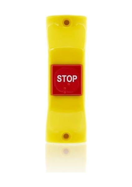 Stop Butonu Boru Tıp