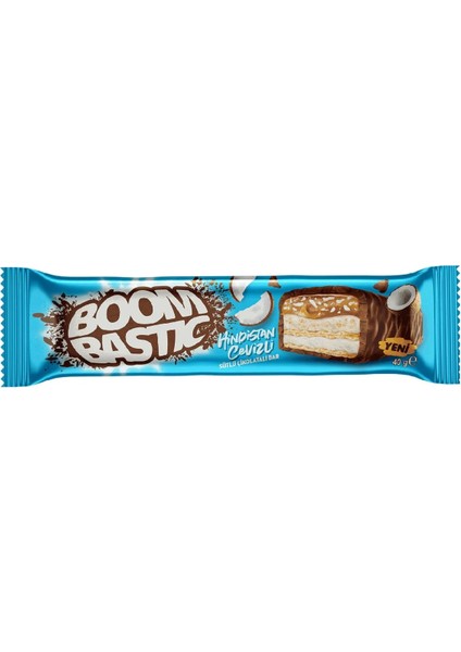 Hindistan Cevizli Sütlü Çikolatalı Bar Gofret 40 gr x 12