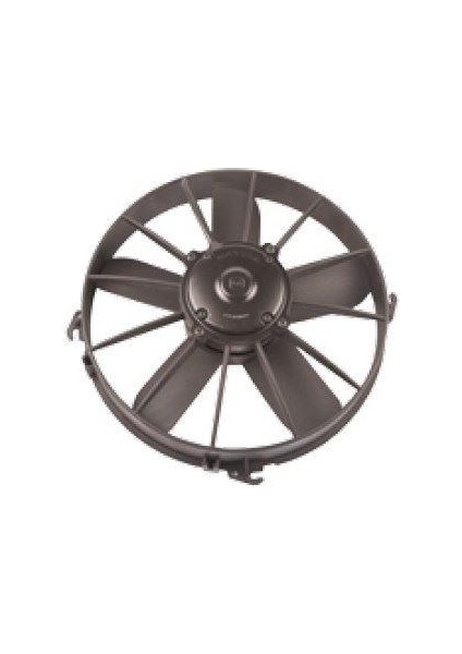 24V 12 Komple Yassı Geniş Emici Aksiyel Fan 5 Kanat