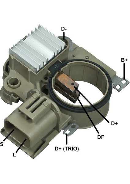 Mıtsubıshı Regulator L300 Fuso Canter