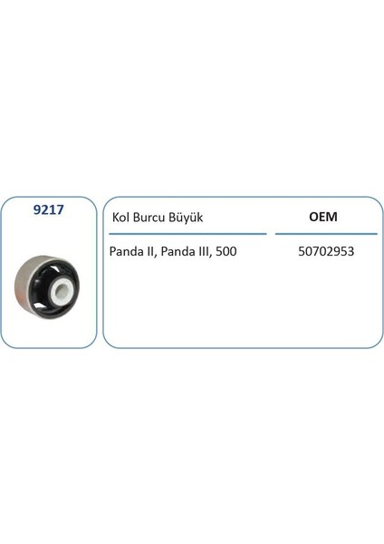 Kol Burcu Büyük Panda 1.3d Mtj