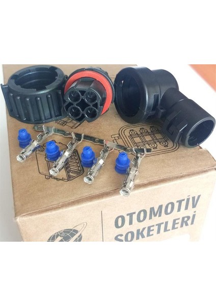 Stop Soketı 4 Pınlı Kablosuz Demonte A0025452381