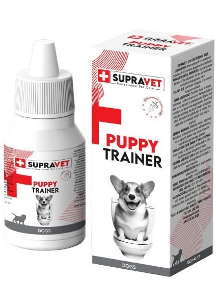 Yavru Köpek Tuvalet Eğitim Damlası 50 ml