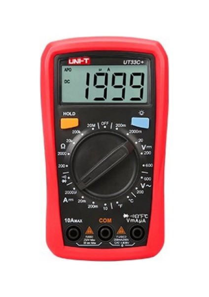 Ut 33C+ 600V Dijital Multimetre