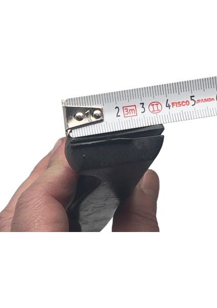 Bıçak Sapı "no:1 Bıçak Için" Plastik Bıçak Kabzesi