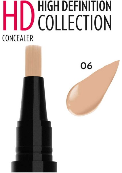 HD Concealer High Definition No: 06 Cool Sand - HD Kapatıcı - 8691190832766 fırsatları
