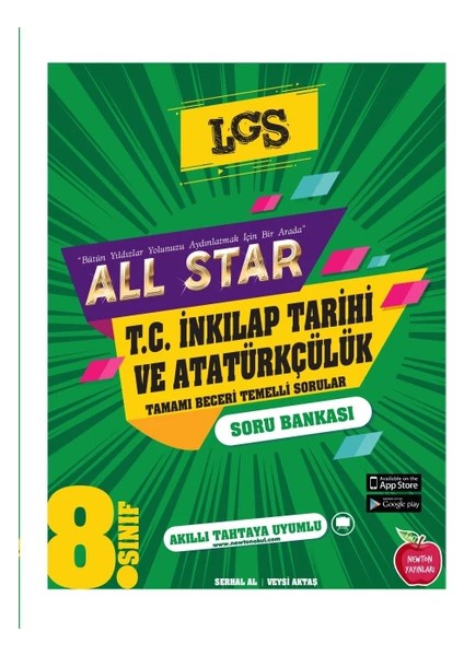 8. Sınıf All Star T.C. İnkılap Tarihi ve Atatürkçülük Deneme