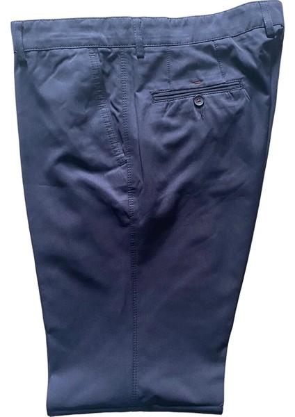 Erkek Kahve Klasik Keten Pantolon Büyük Beden Rahat Kalıp Baba fiyatları