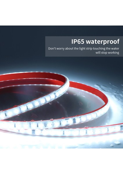 Sb-6508 Şerit LED Işık 120 Ledli Aydınlatma Yapışkanlı 10 cm Kesilebilir 220V modelleri