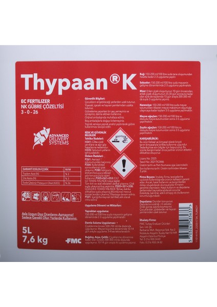 Thypaan K 5lt