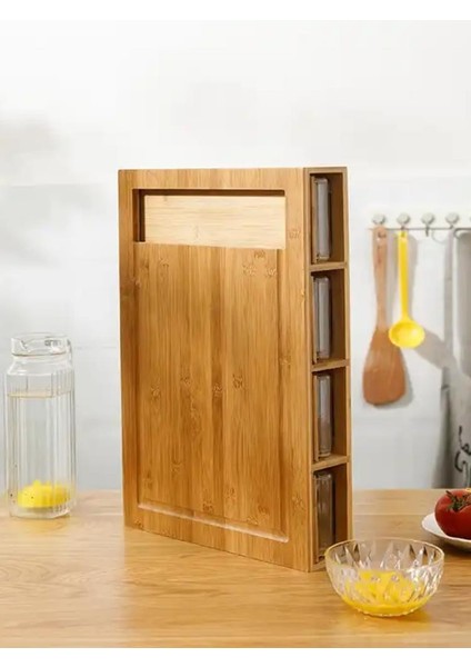 Kotıa Home Bambu-Plastik Organizer