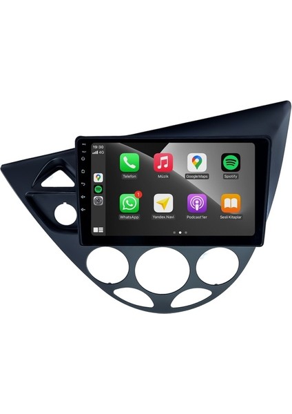 Ford Focus 1 Android 4gb Ram 64GB Rom 8 Çekirdek Carplay Multimedya