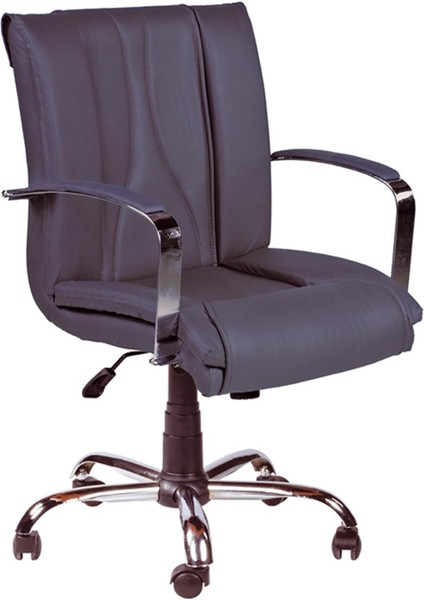 Detay Nikelajlı Ofis Şef Çalışma Koltuğu 792
