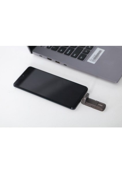 128GB S809 Typec Otg Usb3.2 Gen.2 520MB-460MB/SN Metal USB Flash Bellek