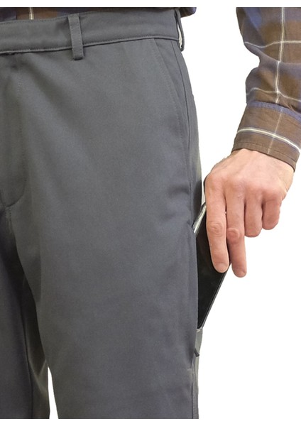 Erkek Pamuklu Gizli Cepli Pantolon Tritek P106 modelleri