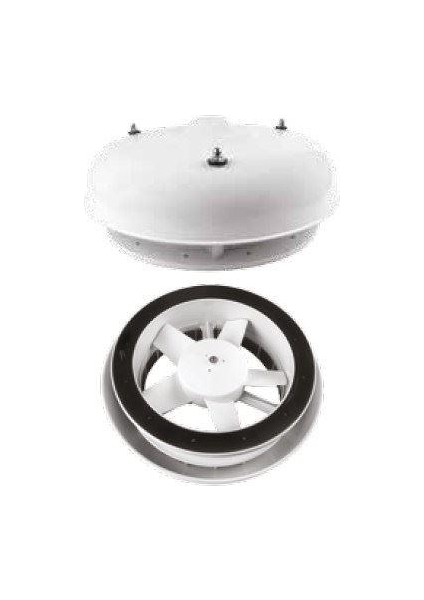 Komple Turbo Tavan Havalandırma 24V Plastik 5 703 300 240 004