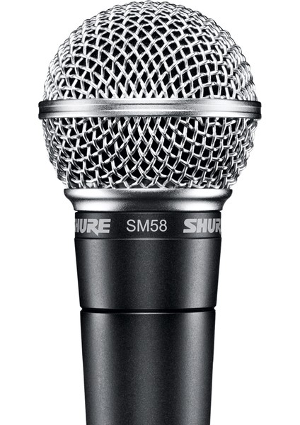 SM58SE El Tipi Vokal Sahne Mikrofonu- Shure Tr Garantili