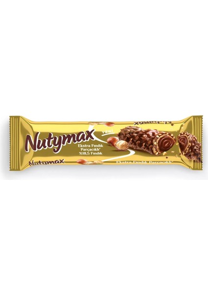 Nutymax Ekstra Fındıklı Gofret 40 gr x 12