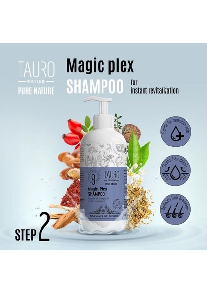 Pure Nature Mucizevi Karışım Şampuan