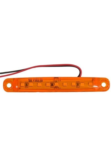 Parmak LED 24V 9 LED Sarı