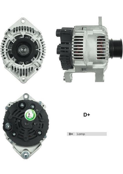 Alt 856 Alternatör 12V 110A Ducato 2.8 Klım 96 Valeo