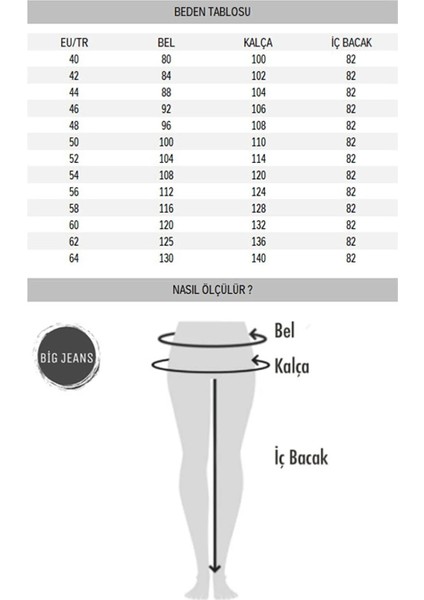 Star Siyah Klasik Fit Büyük Beden Yüksek Bel Normal Paça Erkek Kot Pantolon indirimleri