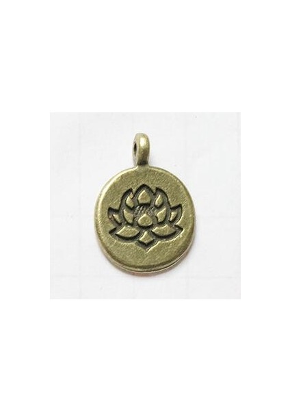 20CM Tarzı Bronz Lotus Erkekler Kadınlar Mala Om Carnelian Bilezikler Lotus Buda Yoga Charm Bilek Kırmızı A-Gate Boncuklu Bilek Boho Yoga Kırmızı Takı (Yurt Dışından)