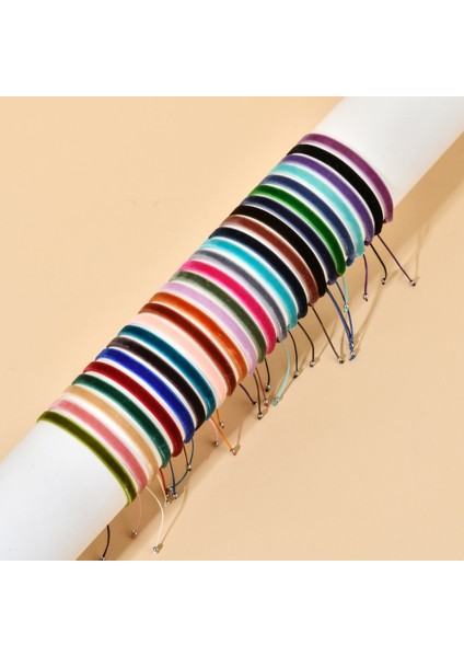 QQ328 Zmzy El Yapımı Çok Katmanlı Boho Bilezik Bohemian Wayuu Kadife Bilezik Kadın Erkek Takı Için El Halat Dıy Ayarlanabilir (Yurt Dışından) fiyatları