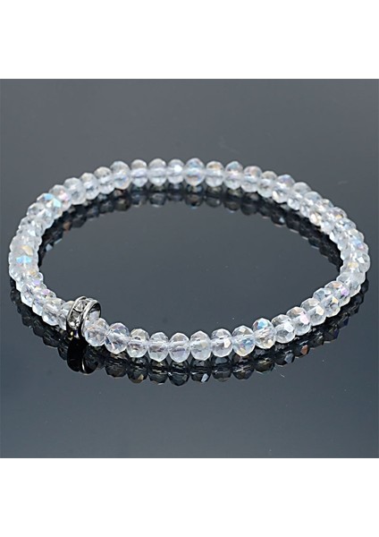 Siyah Temizle Miasol Renkli Yeni Geldi Stil Cam Kristal Boncuklu Halat Mesafe Bilezik Femme Kadınlar & Kızlar Için El Yapımı Wrap Bileklik (Yurt Dışından) modelleri